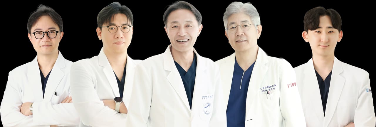 더웰병원 전문의 의료진